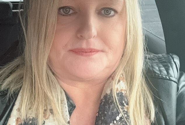 Louise Marshallsay, 48-years-old, went into septic shock