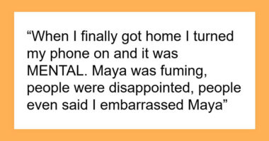 Woman Blasted For Skipping Her Birthday Party Sister Organized Because Her Ex Was Invited