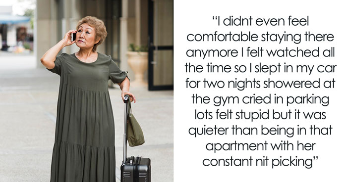 Woman Feels Like A Guest In Her Own Home, Moves Out After BF’s Mom Moves In And Takes Over