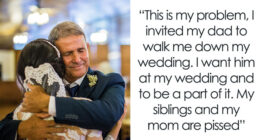 Woman Forgives Absent Father, 10 Years Later Wants Him To Walk Her Down The Aisle, Mom Loses It