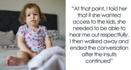 Woman Horrified MIL Didn’t Change The Kid’s Diaper For The Whole Day, Bans Her From Visiting