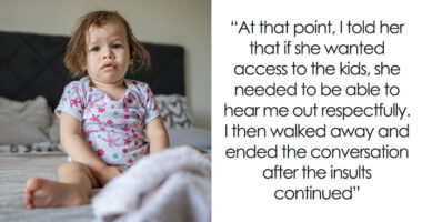 Woman Horrified MIL Didn’t Change The Kid’s Diaper For The Whole Day, Bans Her From Visiting