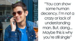 Woman Meets A Guy In A Bar, Wakes Up To Him Having A Whole Conversation With Himself In Her Chat