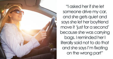 Woman Sets One Rule When Lending Car, Friend Ignores It, Then Downplays Damage And Deflects Blame