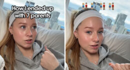 Woman Shares Why She Has 7 Parents And People Online Are Baffled