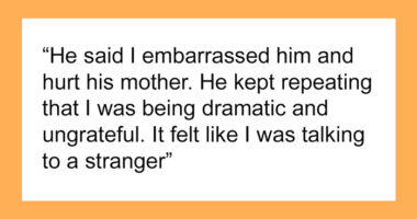 Woman Snaps At MIL, Says Her “Generous” Gift Was Actually A Manipulative Way To Control Her Life