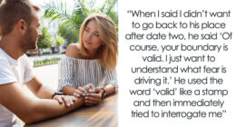 Woman Thinks She Found A Perfect Match, Mortified When He Turns Every Boundary Into A Therapy Battle