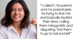 Woman Walks Off The Plane In India, Shocked As She Steps Into Her Own Proposal And Arranged Marriage