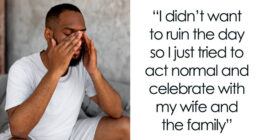 Woman Walks On Husband Crying Over Their Baby Gender, Makes Him Sleep On The Couch