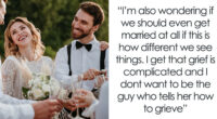 Woman Wants To Share Wedding With Late BF, Fiancé Hurt As She Pushes His Ashes Front And Center
