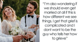 Woman Wants To Share Wedding With Late BF, Fiancé Hurt As She Pushes His Ashes Front And Center