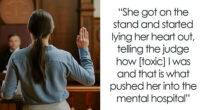 Woman’s “Award Winning Act” In Court Blows Up After Husband And Her BFF Provide The Evidence, Loses Everything