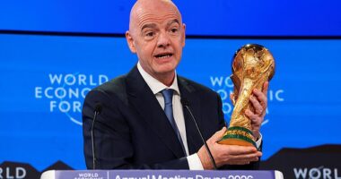 FIFA president Gianni Infantino has issued a concerning update about World Cup ticket prices