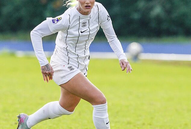 Alisha Lehmann is set to depart Como and is likely to make a return to England