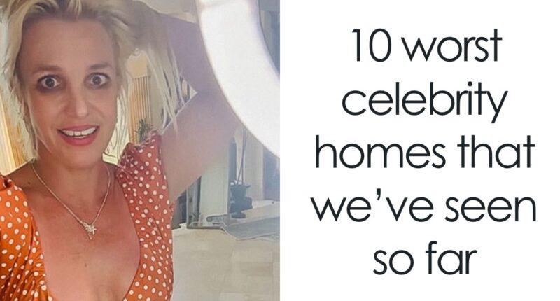 Worst Celebrity Homes Revealed And They Prove Wealth Doesn’t Equal Taste