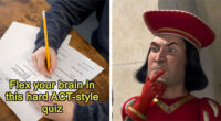 “Would You Have Trouble Getting Into College Today?”: Test Yourself With 24 Hard ACT Questions