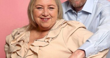 Anita and Gary Goundry-Smith. When aged 51, the former was diagnosed with Alzheimer's