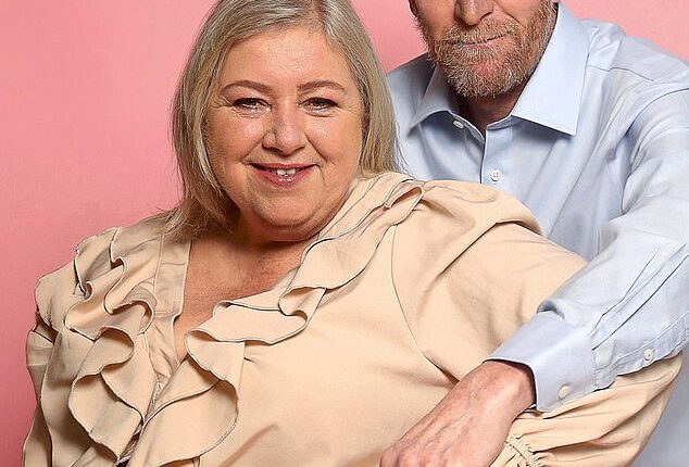 Anita and Gary Goundry-Smith. When aged 51, the former was diagnosed with Alzheimer's