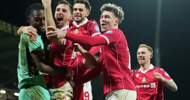 Wrexham caused an FA Cup upset as they knocked Nottingham Forest out on penalties