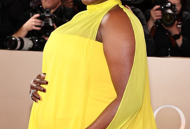 Pregnant Wunmi Mosaku, 39, has been getting all the glory this award's season, having received an incredible three nods for her role as Hoodoo priestess Annie in Sinners