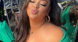 X Factor star Scarlett Lee has revealed she is expecting her first child with her partner as she announced the news on her Instagram page on Thursday