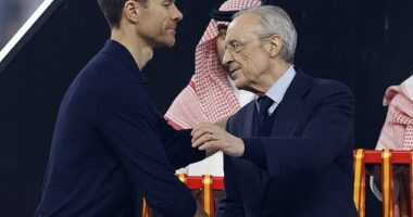 Real Madrid manager Xabi Alonso has been sacked less than 24 hours after losing the Spanish Supercup final to Barcelona