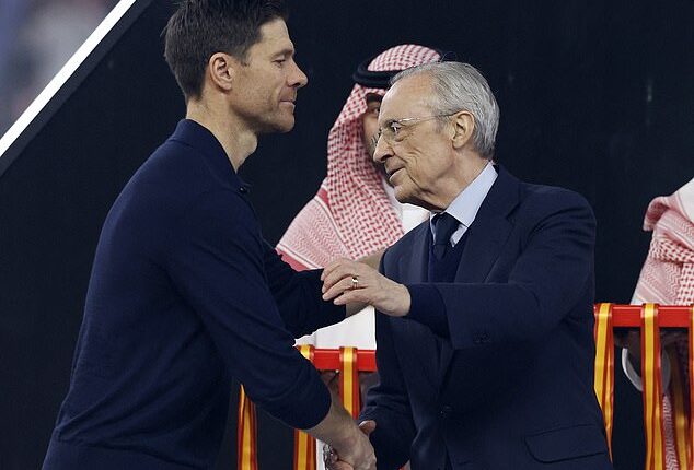 Real Madrid manager Xabi Alonso has been sacked less than 24 hours after losing the Spanish Supercup final to Barcelona