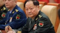 The highest¿ranking uniformed officer in China,has been dramatically toppled in a sweeping anti¿corruption purge that has left the world's largest military in a state of chaos