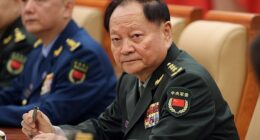 The highest¿ranking uniformed officer in China,has been dramatically toppled in a sweeping anti¿corruption purge that has left the world's largest military in a state of chaos