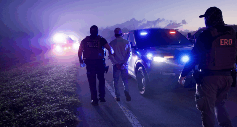 ICE deportation operation
