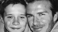 'You are my life': Sir David Beckham extends the biggest olive branch yet to estranged son Brooklyn as former footballer pays tribute to his family in emotional New Year's Eve post