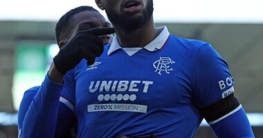 Chermiti was the star of the show as his two goals helped heap more pressure on Nancy