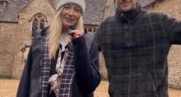 New blood: James Lowsley-Williams and his wife Emma took on 50-room Chavenage in Gloucestershire when James's grandfather died in 2023