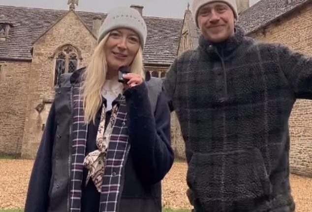 New blood: James Lowsley-Williams and his wife Emma took on 50-room Chavenage in Gloucestershire when James's grandfather died in 2023