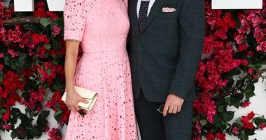 Zara Tindall cut a very elegant figure on Saturday when she stepped out for the Magic Millions Race Day on the Gold Coast