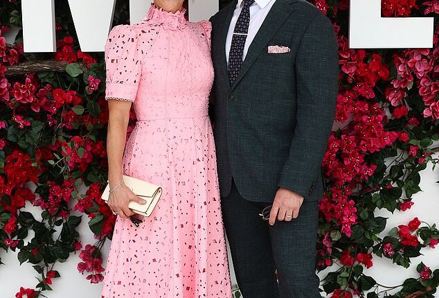 Zara Tindall cut a very elegant figure on Saturday when she stepped out for the Magic Millions Race Day on the Gold Coast