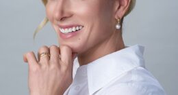 Zara Tindall (pictured) has turned her hand to modelling to showcase her new jewellery range inspired by 'the modern woman'