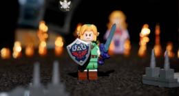 Zelda's 40th Anniversary LEGO Set Unveiled, But You Better Get Saving