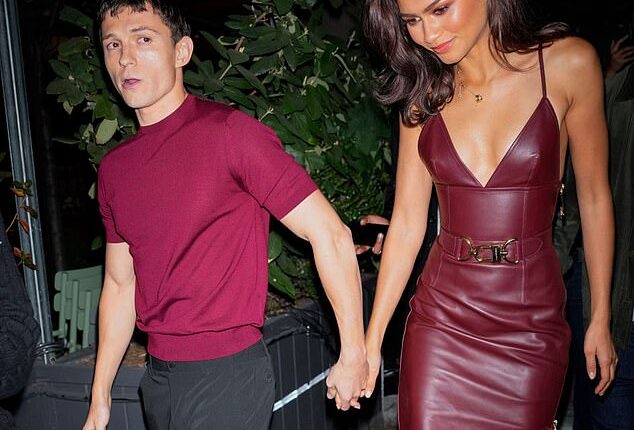 Zendaya shared rare insight on living in London with her fiancé Tom Holland; seen in 2024