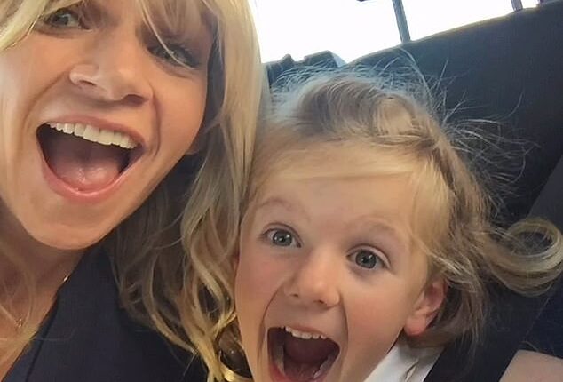 Zoe Ball rang in her daughter Nelly's sweet 16th birthday on Thursday with a series of adorable throwbacks including ex-husband Norman Cook
