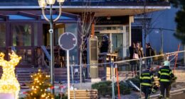 ‘40 people dead’ and 115 injured in huge fire at Swiss ski resort bar