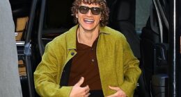 ‘Heated Rivalry’ star Connor Storrie arrives in NYC for 1st ‘Late Night’ interview and more star snaps