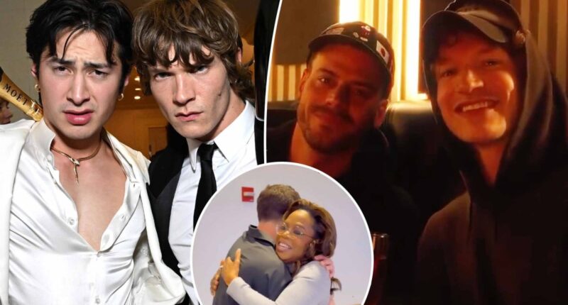 ‘Heated Rivalry’ stars Connor Storrie, François Arnaud take NYC press week by storm | Viral Press Tours (Video)