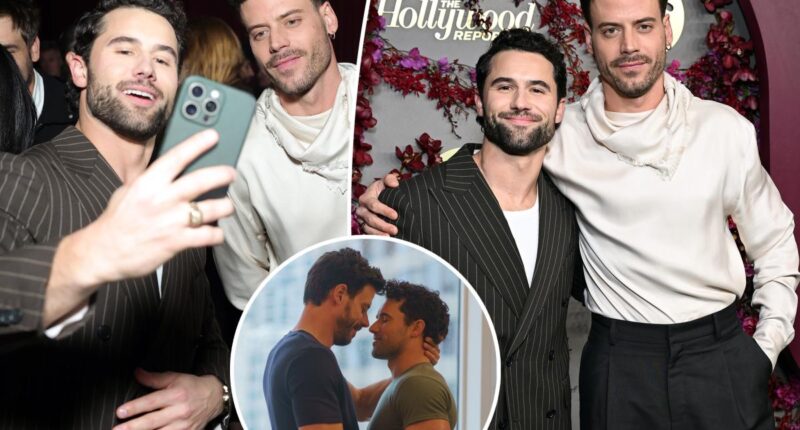 ‘Heated Rivalry’ was the talk of the town at star-studded Golden Globes bash