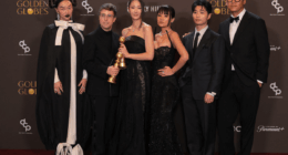 ‘KPop Demon Hunters’ singers react to ‘Golden’ winning Best Original Song at the Golden Globes 2026