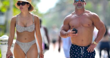 ‘RHONJ’ stars Joe and Melissa Gorga put toned beach bodies on display in Miami