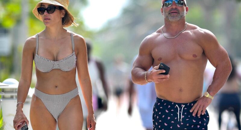 ‘RHONJ’ stars Joe and Melissa Gorga put toned beach bodies on display in Miami