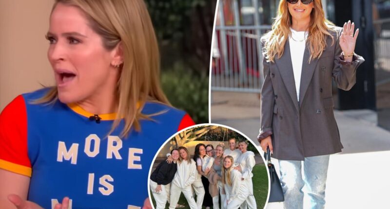 ‘The View’ hosts react to Ashley Tisdale over ‘toxic’ mom group drama