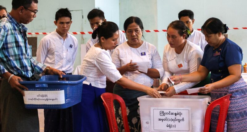 ‘Thousands have been killed – why would I vote?’: Myanmar voters despair over ‘fake election’ as country heads to the polls