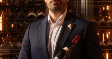 Wood fired restaurant Humo in London dropped its star in the 2026 guide. Pictured is Humo's Head Sommelier